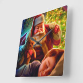 Kerstkerstkerstkerstkerstkerstkerstkerstkerstkerst Vierkante Klok (Hoek)