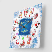 Kerstkerstkerstkerstkerstkerstkerstkerstkerstkerst Vierkante Klok (Hoek)