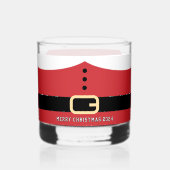 Kerstkerstkerstkerstkerstkerstkerstkerstkerstkerst Whisky Glas (Voorkant)