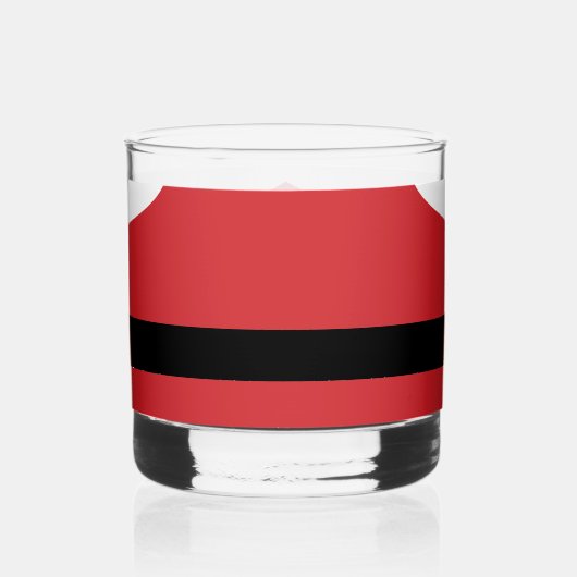 Kerstkerstkerstkerstkerstkerstkerstkerstkerstkerst Whisky Glas (Achterkant)