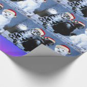 kerstkerstkerstkerstkerstkerstkerstkerstkerstkoor cadeaupapier (Hoek)