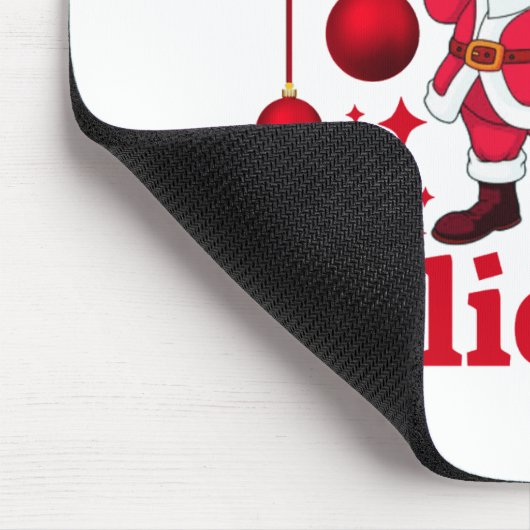 Kerstkerstkerstkerstkerstkerstkerstkerstkerstman B Muismat (Hoek)