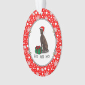 Kerstkerstkerstkerstkerstkerstkerstkerstkerstman G Ornament (voorkant)