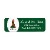 Kerstkerstkerstkerstkerstkerstkerstkerstkerstman I Etiket (Voorkant)