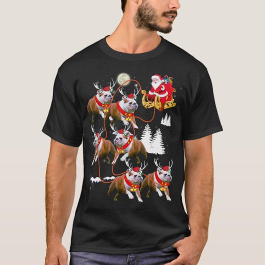 Kerstkerstkerstkerstkerstkerstkerstkerstkerstman,  t-shirt (Voorkant)