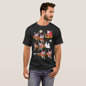 Kerstkerstkerstkerstkerstkerstkerstkerstkerstman,  t-shirt (Voorkant volledig)