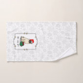 Kerstkerstkerstkerstkerstkerstkerstkerstkerstmante Bad Handdoek (Handdoek)