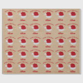 Kerstkerstkerstkerstkerstkerstkerstkerstkerstmis e cadeaupapier (Vlak)