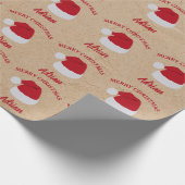 Kerstkerstkerstkerstkerstkerstkerstkerstkerstmis e cadeaupapier (Hoek)