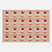 Kerstkerstkerstkerstkerstkerstkerstkerstkerstmis e inpakpapier vel (Voorkant 2)