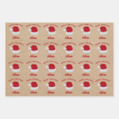 Kerstkerstkerstkerstkerstkerstkerstkerstkerstmis e inpakpapier vel (Voorkant)