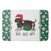 Kerstkerstkerstkerstkerstkerstkerstkerstkerstsontk Badmat (Voorkant)