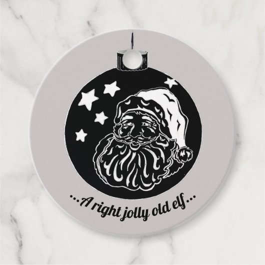 Kerstkerstkerstkerstkerstkerstkerstkerstman Bedankjes Labels (Voorkant)