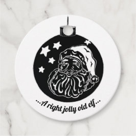 Kerstkerstkerstkerstkerstkerstkerstkerstman Bedankjes Labels