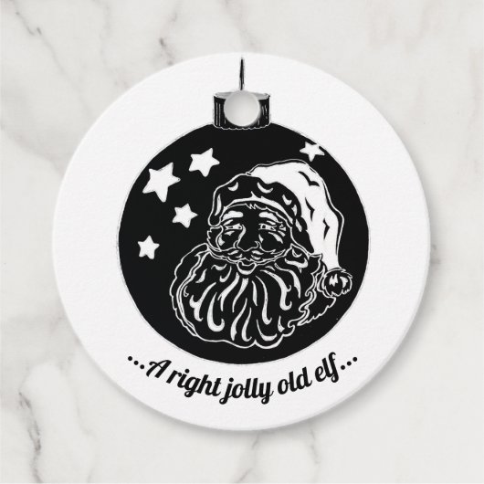 Kerstkerstkerstkerstkerstkerstkerstkerstman Bedankjes Labels (Voorkant)