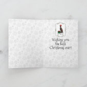 Kerstkerstkerstkerstkerstkerstkerstkerstman met gr kaart (Binnen)