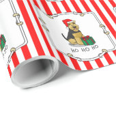 Kerstkerstkerstkerstkerstkerstkerstkerstman Pet We Cadeaupapier (Rol Hoek)