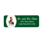 Kerstkerstkerstkerstkerstkerstkerstkerstman Pet We Etiket (Voorkant)