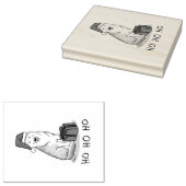 Kerstkerstkerstkerstkerstkerstkerstkerstman Siberi Rubberstempel (Gestempeld)