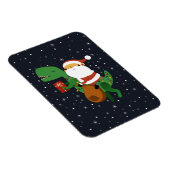 Kerstkerstkerstkerstkerstkerstkerstkerstman T-rex  Magneet (Rechterzijde)