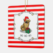 Kerstkerstkerstkerstkerstkerstkerstkerstman Tibeta Keramisch Ornament (Links)