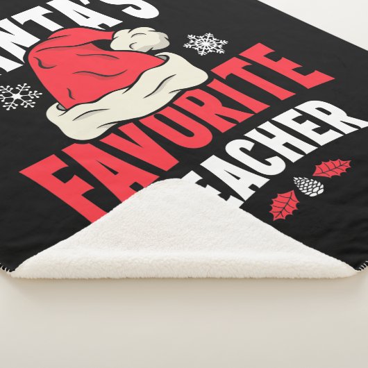 Kerstkerstkerstkerstkerstkerstkerstkerstman van ke sherpa deken (3/4)