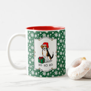 Kerstkerstkerstkerstkerstkerstkerstkerststaartje ( tweekleurige koffiemok