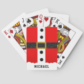 kerstkerstkerstkerstkerstkerstkerstkerstsuit Funny Pokerkaarten (Achterkant)