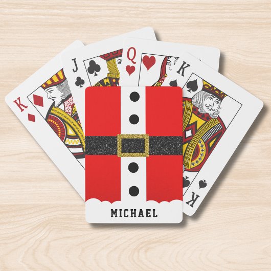 kerstkerstkerstkerstkerstkerstkerstkerstsuit Funny Pokerkaarten