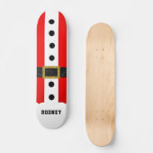 kerstkerstkerstkerstkerstkerstkerstkerstsuit Funny Skateboard (Voorkant)