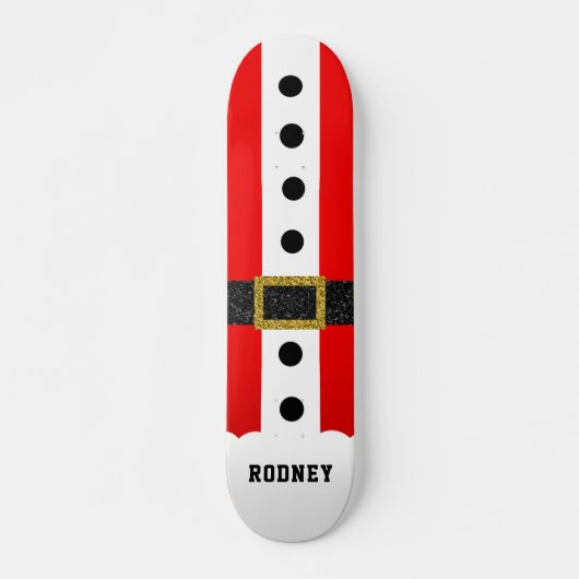 kerstkerstkerstkerstkerstkerstkerstkerstsuit Funny Skateboard (Voorkant)
