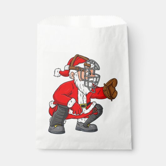 Kerstkerstkerstkerstkerstkerstkerstman Baseball Ca Bedankzakje (Voorkant)