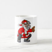 Kerstkerstkerstkerstkerstkerstkerstman Baseball Ca Koffiemok (Center)