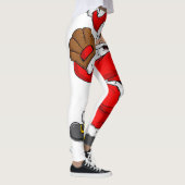 Kerstkerstkerstkerstkerstkerstkerstman Baseball Ca Leggings (Rechts)