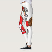 Kerstkerstkerstkerstkerstkerstkerstman Baseball Ca Leggings (Links)