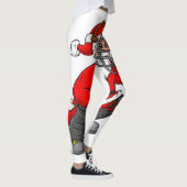 Kerstkerstkerstkerstkerstkerstkerstman Baseball Ca Leggings (Rechts)