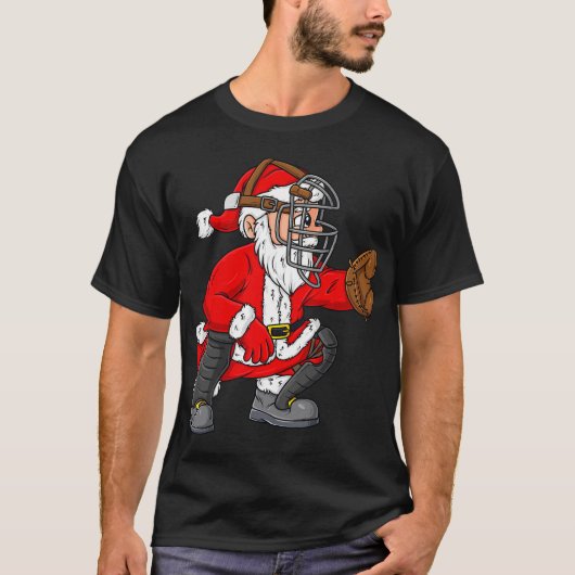 Kerstkerstkerstkerstkerstkerstkerstman Baseball Ca T-shirt (Voorkant)