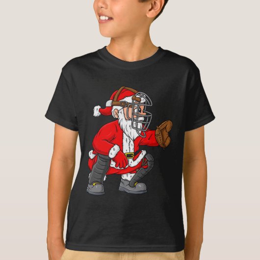 Kerstkerstkerstkerstkerstkerstkerstman Baseball Ca T-shirt (Voorkant)
