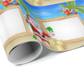 Kerstkerstkerstkerstkerstkerstkerstman Cadeaupapier (Rol Hoek)