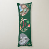 Kerstkerstkerstkerstkerstkerstkerstman en rendier  lichaamskussen (Achterkant (Verticaal))