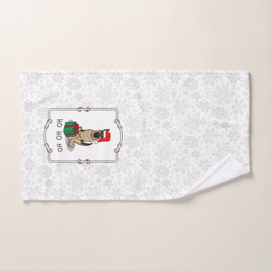 Kerstkerstkerstkerstkerstkerstkerstman met Duitse Bad Handdoek (Handdoek)