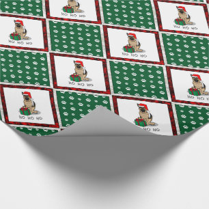 Kerstkerstkerstkerstkerstkerstkerstman met Duitse Cadeaupapier