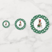 Kerstkerstkerstkerstkerstkerstkerstman met Duitse  Confetti (Voorkanten)