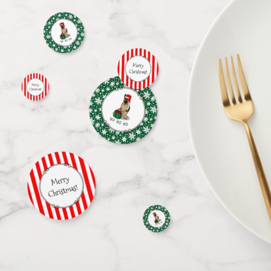 Kerstkerstkerstkerstkerstkerstkerstman met Duitse  Confetti (Groep)