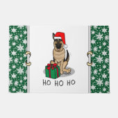 Kerstkerstkerstkerstkerstkerstkerstman met Duitse  Deurmat (Voorkant)