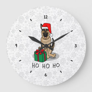 Kerstkerstkerstkerstkerstkerstkerstman met Duitse Grote Klok