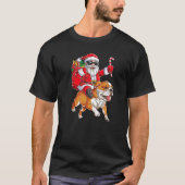 Kerstkerstkerstkerstkerstkerstkerstman Riding Engl T-shirt (Voorkant)