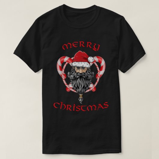 Kerstkerstkerstkerstkerstkerstkerstman T-shirt (Design voorkant)