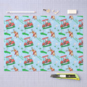 Kerstkerstkerstkerstkerstkerstkerstmangans met ren tissuepapier (Craft)