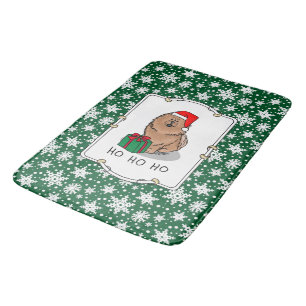 Kerstkerstkerstkerstkerstkerstkerstmanhoe-hondjes  badmat